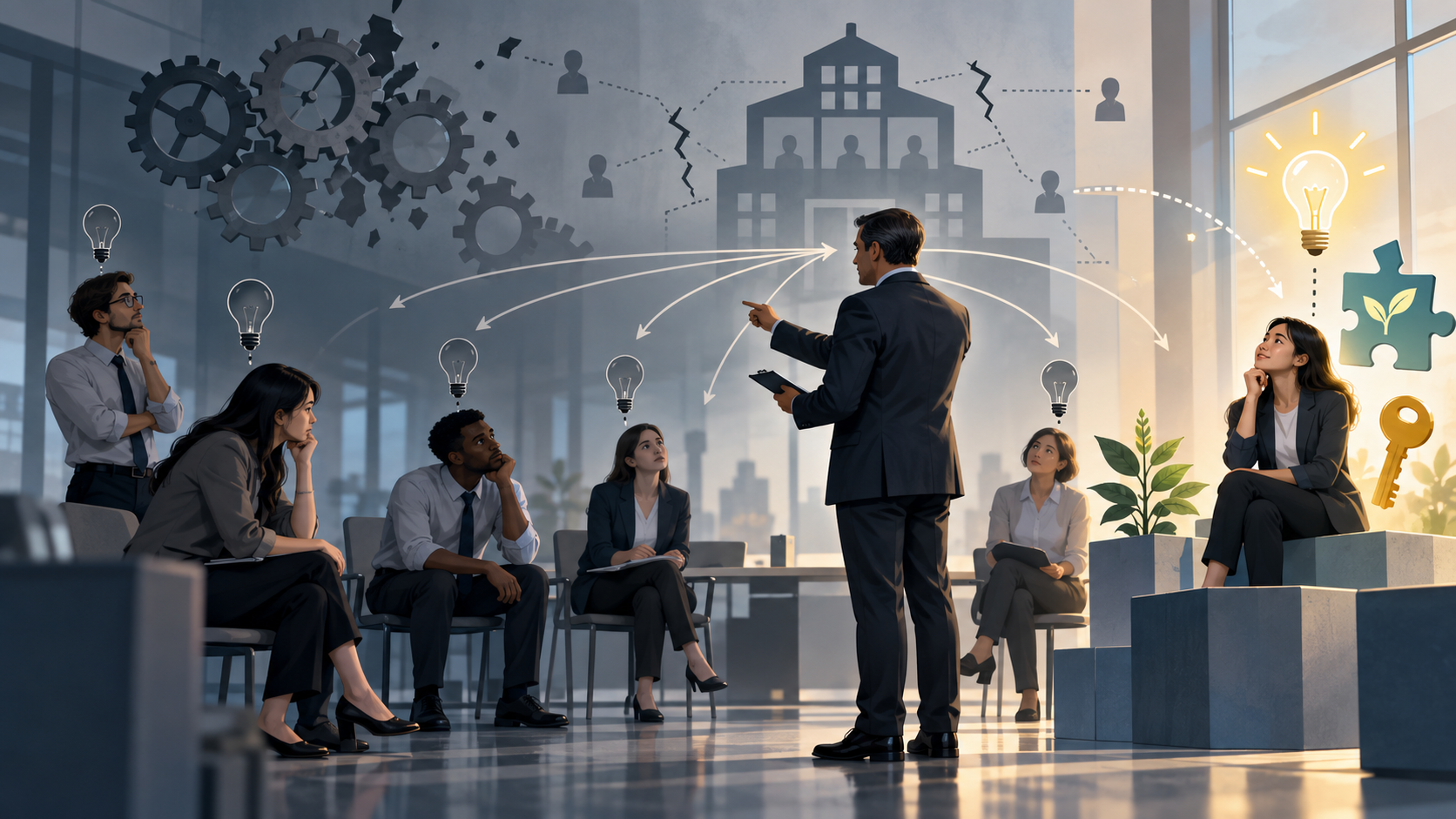 Ketika Inisiatif Melemah: Budaya Organisasi, Employee Initiative, dan Psychological Ownership
